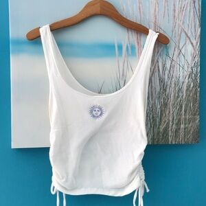 Hollister size large tank top.